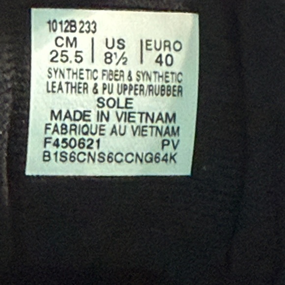 Asics Gel Jadeite Ladies Running Shoes - Black Rose Gold Flyte Foam Size 8.5 - Picture 6 of 6